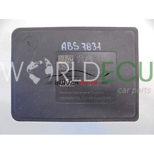 ABS POMPA CENTRALINA PEUGEOT 9839933880 10.0917-3934.3 10091739343