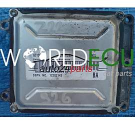 MOTORSTEUERGERÄT ECU STEUERGERAT OPEL  ASTRA VECTRA ZAFIRA 2.2 Z22SE 09391263 DNSL 9391263 G01002 12202143 BA