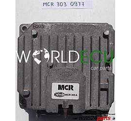 ECU ENGINE CONTROLLER FIAT DUCATO BOXER 2.5 TDI MCR 303 A, MCR303A, 303A, 0977