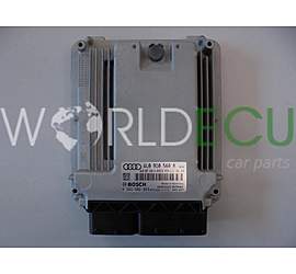 БЛОК УПРАВЛЕНИЯ ДВИГАТЕЛЕМ AUDI BOSCH 0 261 S02 493, 0261S02493, 4L0 910 560 M, 4L0910560M, MED9.1.1