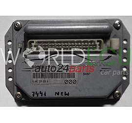 Engine control unit - ECU controllers FIAT UNO 1.7 D TD BOSCH 0 261 204 822, 0261204822, 0 046 520 898 0, 00465208980