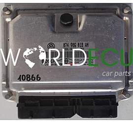 CENTRALINA MOTORE VW VOLKSWAGEN T4 2.5 TDI AHY BOSCH 0 281 010 490, 0281010490, 074 906 018 AN, 074906018AN