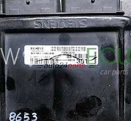 Calculateur Moteur VOLVO S118510002E, P30614381