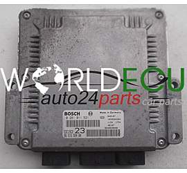 ECU ENGINE CONTROLLER CITROEN XSARA PICASSO 2.0 HDI BOSCH 0 281 011 521, 0281011521, 96 515 934 80, 9651593480, EDC15C2