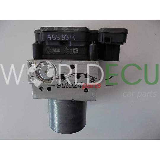 POMPE HYDRAULIQUE ET CALCULATEUR d'ABS RANGE ROVER EPLA14F447BJ 0265242195 0265956053