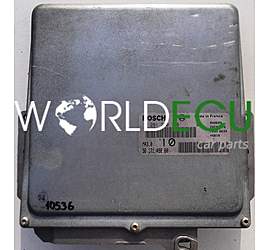 ECU ENGINE CONTROLLER  PEUGEOT 106, CITROEN ZX 1.4, BOSCH 0 261 200 778, 0261200778, 96 171 498 80, 9617149880, MA3.0 10