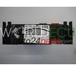 CENTRALINA-MODULO-COMFORT BSI CITROEN PEUGEOT 9659285480