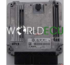 CENTRALINA MOTORE VW VOLKSWAGEN T5 2.0, BOSCH 0 281 016 270, 0281016270, 03L 907 309 H, 03L907309H, EDC17CP20
