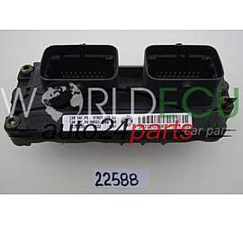 Engine control unit - ECU controllers FIAT PUNTO IAW 5AF.P4, IAW5AFP4, 51782650