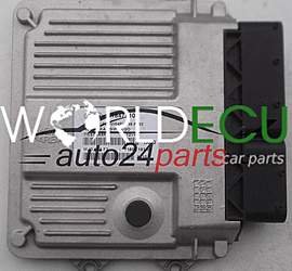 MOTORSTEUERGERÄT ECU STEUERGERÄT  FORD KA NUOVA 1.3 CDTI MAGNETI MARELLI MJD 6F3.F2, MJD6F3F2, 51847810, 71600.193.01, 7160019301