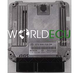 CENTRALINA MOTORE VW VOLKSWAGEN TOUAREG 5.0 TDI BOSCH 0 281 013 305, 0281013305, 070 906 016 DH, 070906016DH, 1039S24306