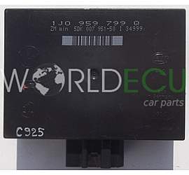 CENTRALINA-MODULO-COMFORT VW SEAT SKODA HELLA 5DK 007 951-50, 5DK007951, 5DK00795150, 1J0 959 799 Q, 1J0959799Q