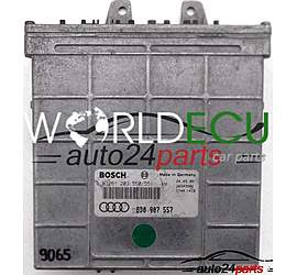 ECU ENGINE CONTROLLER AUDI A4, B5 1.8 T, BOSCH 0 261 203 550/551, 0261203550/551, 8D0 907 557, 8D0907557