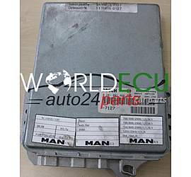 БЛОК УПРАВЛЕНИЯ ДВИГАТЕЛЕМ MAN BOSCH 0 281 001 468, 0281001468, 51.11615-7127, 51116157127