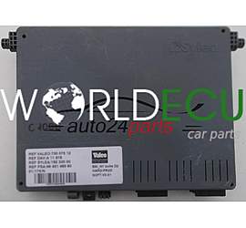  Centralina modulo comfort  BSI CITROEN PEUGEOT VALEO 730 075 12, 73007512, 96 451 489 80, 9645148980, 01 152 335 00, 0115233500, SOFT V3.51