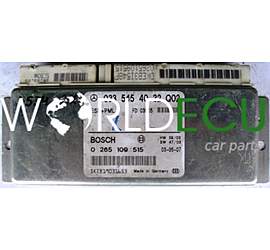 CENTRALINA ABS  ESP+PML MERCEDES W211 A0335454032, 0335454032, A 033 545 40 32, BOSCH 0265109515, 0 265 109 515