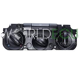 RISCALDAMENTO E PANNELLO DI CONTROLLO ARIA CONDIZIONATA INTERRUTTORE CLIMATRONIC VOLKSWAGEN GOLF CADDY 1K0 819 047 AP / 1K0819047AP / 5HB 008 720-50 / 5HB00872050