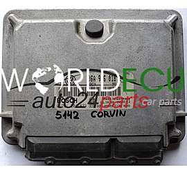 CENTRALINA MOTORE VW VOLKSWAGEN GOLF 1.8T 06A 906 018 R, 06A906018R, BOSCH 0 261 204 673, 0261204673, BENZIN D06 26SA5648