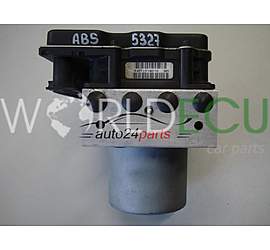 POMPE HYDRAULIQUE ET CALCULATEUR d'ABS IVECO BOSCH 0 265 234 627, 0265234627, 504230824, 0265950764