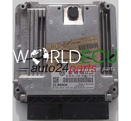 CENTRALINA MOTORE VOLKSWAGEN SCIROCCO 2.0 TDI BOSCH 0 281 015 335, 0281015335, 03L 906 022 KD, 03L906022KD, 03L906022G, EDC17CP14