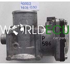 CORPO FARFALLATO SMART FORTWO MIKUNI 40002 7608 1590, 4000276081590