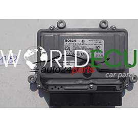 CENTRALINA MOTORE MERCEDES B180 BOSCH 0 281 013 965, 0281013965, A 640 150 16 91, A6401501691, 6401501691