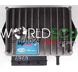 CENTRALINA MOTORE FIAT CROMA MED 437 A, MED437A