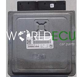 CENTRALINA MOTORE VOLKSWAGEN PASSAT 2.0 TDI SIEMENS VDO 5WP45500 AH, 5WP45500AH, 03G 906 018, 03G906018, DIESEL SIMOS PPD1.1