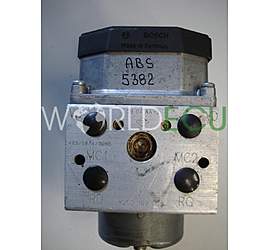 POMPE HYDRAULIQUE ET CALCULATEUR d'ABS RENAULT BOSCH 0 265 220 666, 0265220666, 8200169058, 0273004661