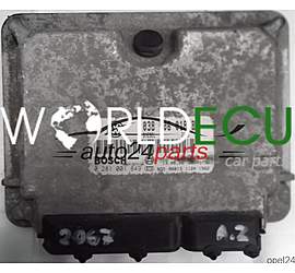 CENTRALINA DO MOTORE SKODA OCTAVIA 1.9 TDI 038906018BQ, 038 906 018 BQ, BOSCH 0 281 001 849, 0281001849