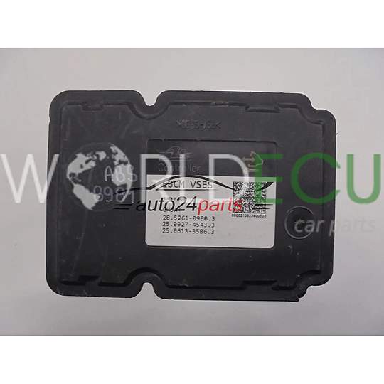 ABS PUMPE BLOCK HYDRAULIKPUMPE STEUERGERÄT CHEVROLET CAPTIVA 96859392 28.5261-0900.3 28526109003