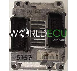 CENTRALINA MOTORE ALFA ROMEO 156 2.0 BOSCH 0261206710, 0 261 206 710, 00468153680, 468153680, 1279H03582, ME731HA008 A152 L