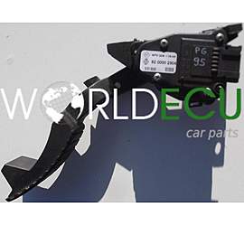 PEDALE ACCELERATORE POTENZIOMETRO  RENAULT LAGUNA 82 0000 2904, 8200002904, 6PV 008 119-00, 6PV00811900