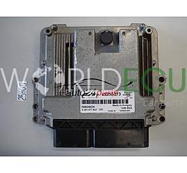 Centralina do motore FIAT 500 BOSCH 0 281 017 827, 0281017827, 55255373