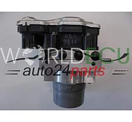 POMPE HYDRAULIQUE ET CALCULATEUR d'ABS NISSAN 0265296701 476609212R 0265956951