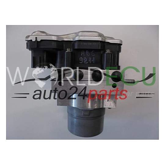 POMPE HYDRAULIQUE ET CALCULATEUR d'ABS NISSAN 0265296701 476609212R 0265956951