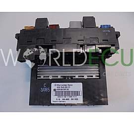 CENTRALINA-MODULO-COMFORT SAM MERCEDES BENZ 002 545 93 01, 0025459301, 5DK 007 973-20, 5DK007973-20