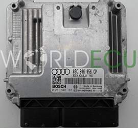 AUDI 1.6 BOSCH 0 261 S02 187, 0261S02187, 03C 906 056 CP, 03C906056CP, MED9.5.10