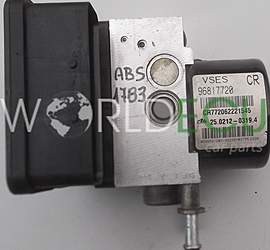 ABS CENTRALINA POMPA OPEL ANTARA 96817720, ATE 25.0212-0319.4, 25021203194, 25.0926-4529.3, 25092645293