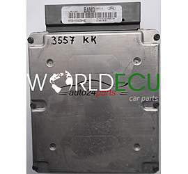 MOTORSTEUERGERÄT ECU STEUERGERAT FORD KA 1.3 97KB12A650BD, 97KB-12A650-BD LPE-307 BANG