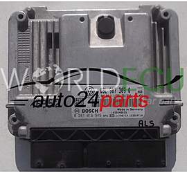 Centralina motore VW VOLKSWAGEN SHARAN BOSCH 0 281 016 949, 0281016949, 03L 907 309 Q, 03L907309Q, EDC17C46 - PLUG&PLAY