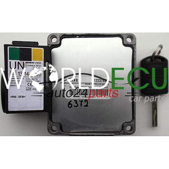 Calculateur Moteur Opel Meriva 1.7 - Pièce D'origine, Référence 897364 1320, à Reprogrammer