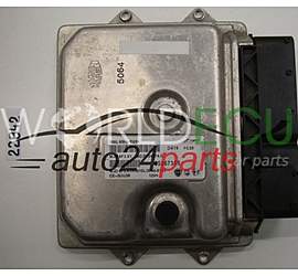 Engine control unit - ECU controllers FIAT 500 MJD 8F3.X1, MJD8F3X1, 55267355