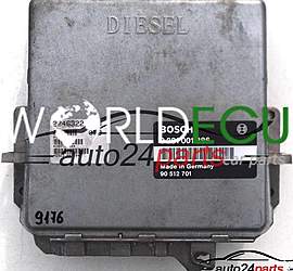 CENTRALINA MOTORE OPEL OMEGA B 2.5 TD, BOSCH 0 281 001 386, 0281001386, 90 512 701, 90512701