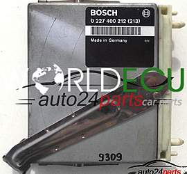 CENTRALINA MOTORE VOLVO 850 2.5, BOSCH 0 227 400 212 (213), 0227400212 (213)
