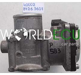 CORPO FARFALLATO SMART FORTWO MIKUNI 40002 8426 3607, 4000284263607