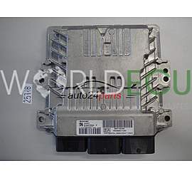 Centralina motore CITROEN PEUGEOT S180075002F, 9667155780, 9666571380, SID807