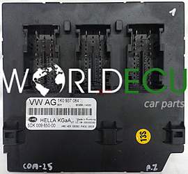 CENTRALINA DE COMANDO DO SISTEMA CONFORT 1K0937084 1K0 937 084, HELLA 5DK009650-00, 5DK 009 650-00 AUDI SEAT SKODA VW COM-25