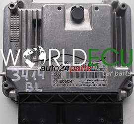 CENTRALINA MOTORE VW VOLKSWAGEN CADDY 1.9 TDI 03G906021PE, 03G 906 021 PE, 03G906021AB, 03G 906 021 AB, BOSCH 0 281 014 074, 0281014074, DIESEL EDC16U34 3543, 1039S30148