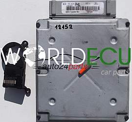 MOTORSTEUERGERÄT ECU STEUERGERAT FORD PUMA 1.4 16V, 98FB-12A650-TB, 98FB12A650TB, PHIL